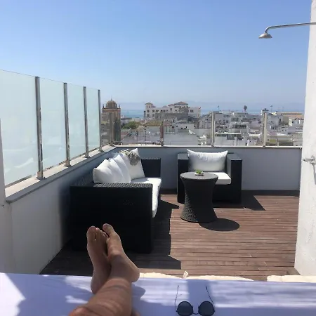 Apartamento Tarifamicasa Vista Al Pueblo Y Africa