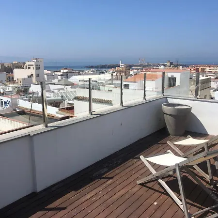 Apartamento Tarifamicasa Vista Al Pueblo Y Africa *