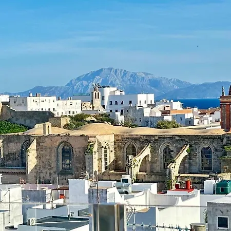 Tarifamicasa Vista Al Pueblo Y Africa Tarifa